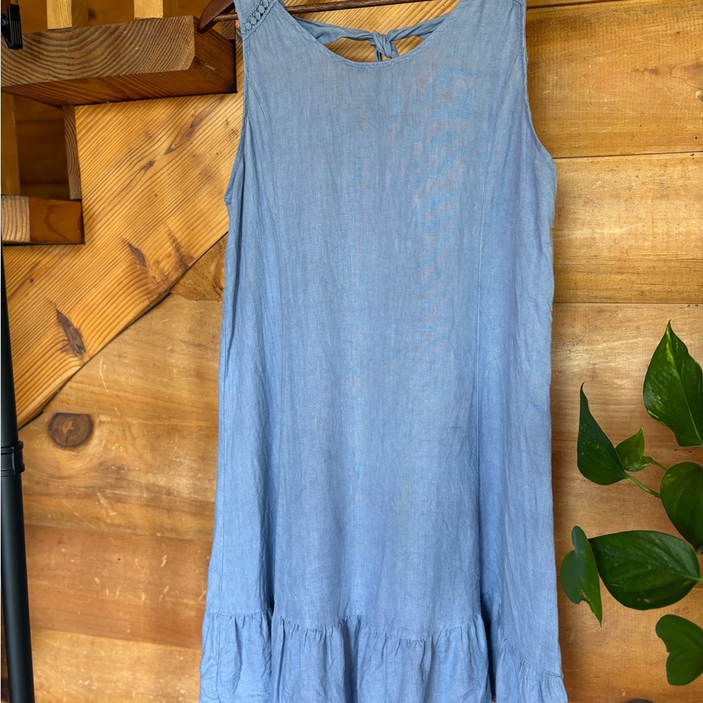 100% Linen Dress